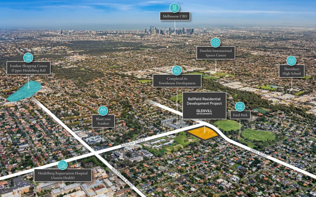 Glenvill Developments and Qualitas Partner to Deliver Bellfield, a New Community in Melbourne’s Inner North