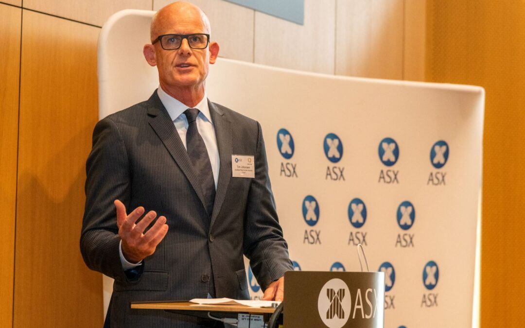 Q&A with Tim Johansen: an update on QRI 