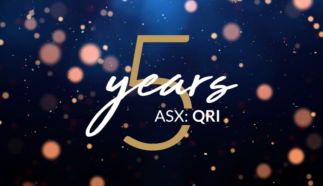 Celebrating 5 Years of QRI